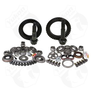 Jeep TJ Differential Install Kit - Front + Rear - Yukon Gear & Axle - Dana 30 Front & Dana 44 Rear - 4.56in Ratio - `97-`06